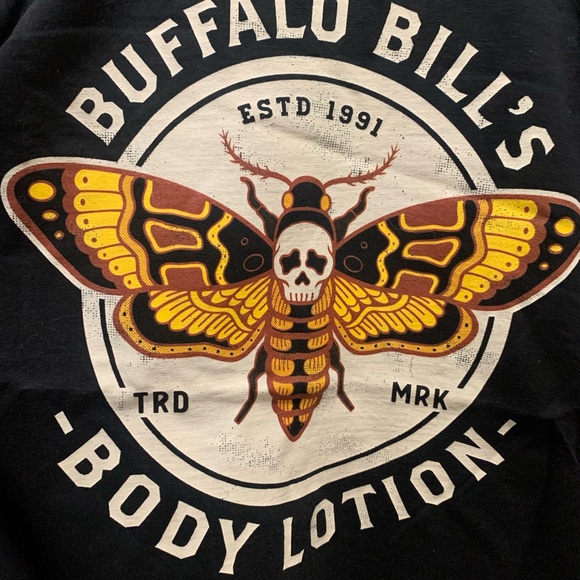 Silence of the Lambs Buffalo Bill Shirt. Horror movie shirt. NEW - Picture 2 of 3